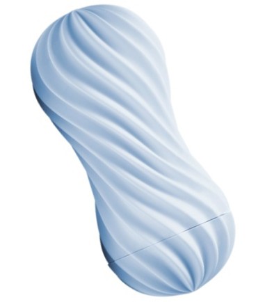 Tenga -  Flex Masturbation Sleeve, Bubbly Blue