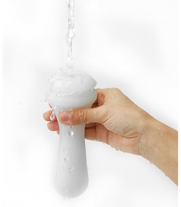 Tenga -  Flex Masturbation Sleeve, Silky White