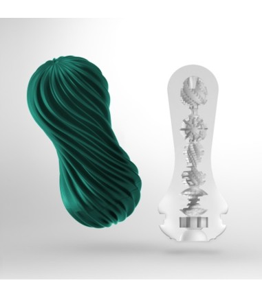 Tenga -  Flex Masturbation Sleeve, Fizzy Green