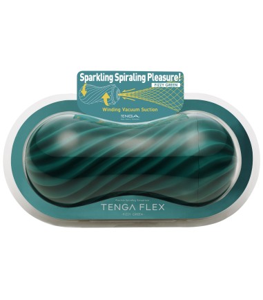 Tenga -  Flex Masturbation Sleeve, Fizzy Green