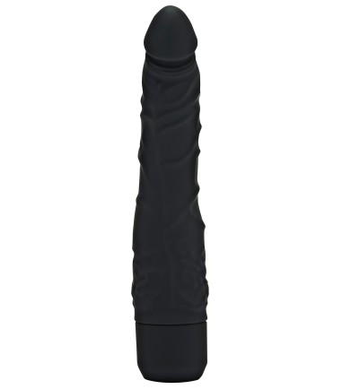 Classic Silicone - smal, svart