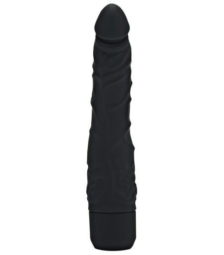 Classic Silicone - smal, svart