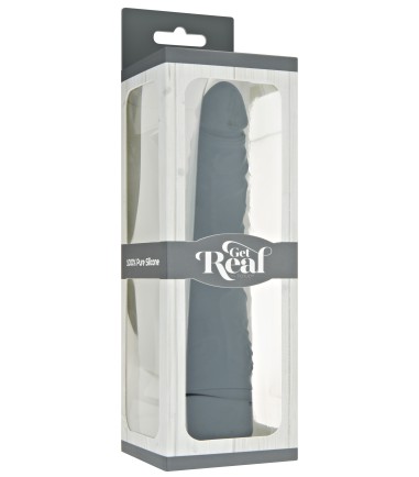 Classic Silicone - smal, svart