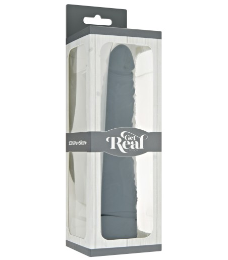 Classic Silicone - smal, svart