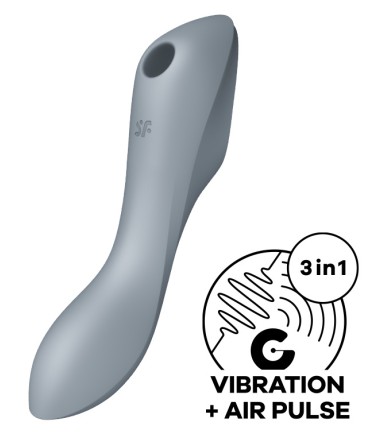 Satisfyer - Curvy Trinity 3, Gray