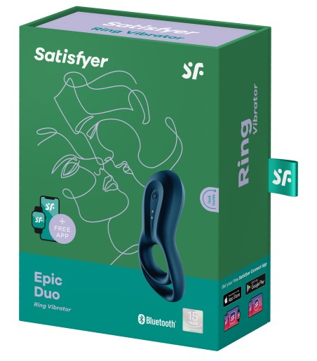 Satisfyer - Epic Duo with App
