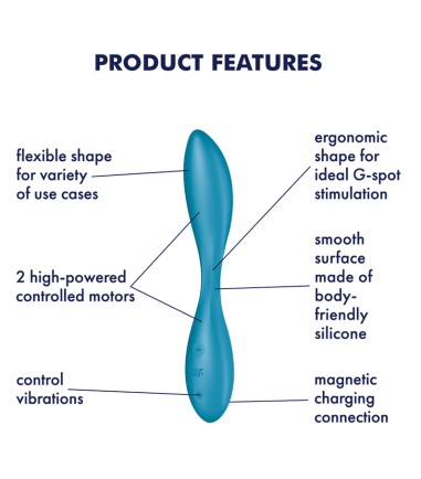 Satisfyer - G-spot Flex, Blue