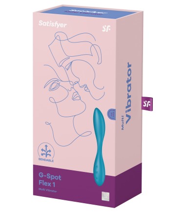 Satisfyer - G-spot Flex, Blue