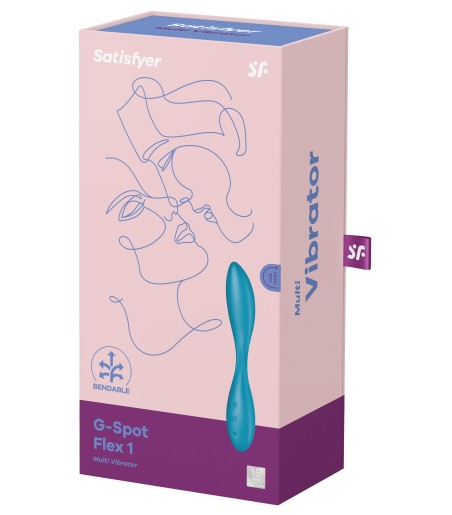 Satisfyer - G-spot Flex, Blue
