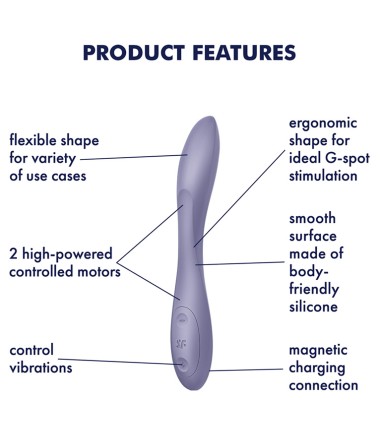 Satisfyer - G-spot Flex 2, Purple