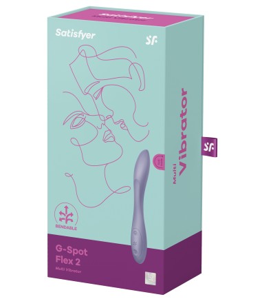 Satisfyer - G-spot Flex 2, Purple