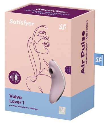Satisfyer - Vulva Lover 1, Violet