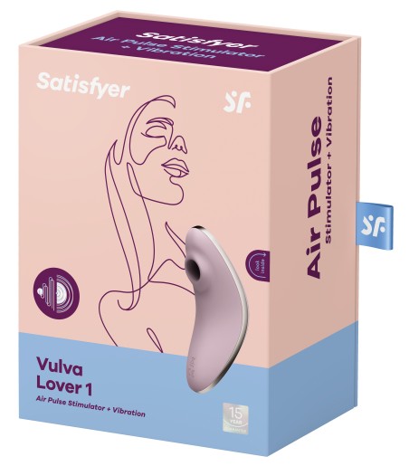 Satisfyer - Vulva Lover 1, Violet