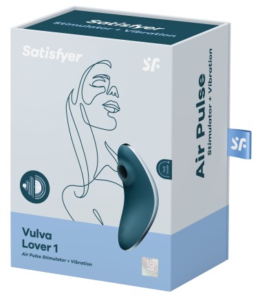 Satisfyer - Vulva Lover 1, Blue