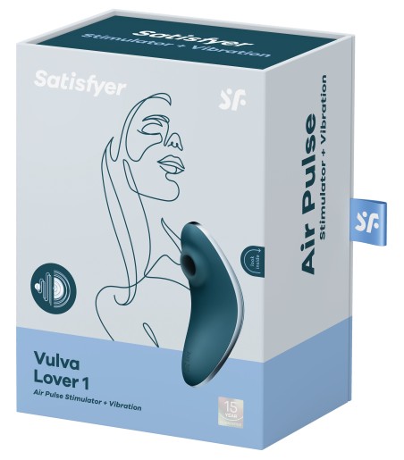 Satisfyer - Vulva Lover 1, Blue