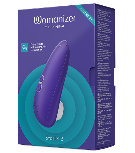 Womanizer - Starlet 3, Blue