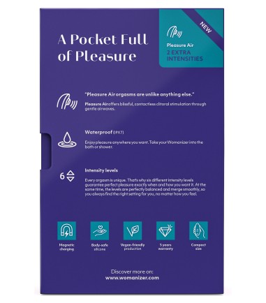 Womanizer - Starlet 3, Blue