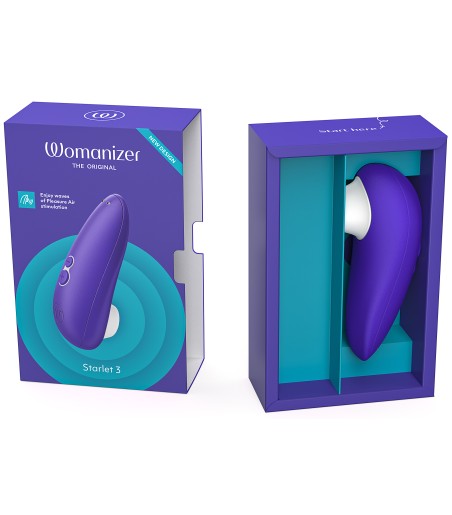 Womanizer - Starlet 3, Blue