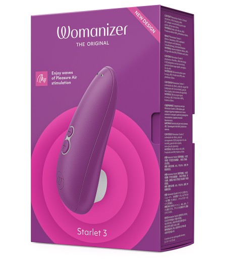 Womanizer - Starlet 3, Purple
