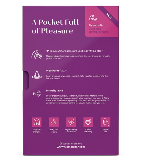 Womanizer - Starlet 3, Purple