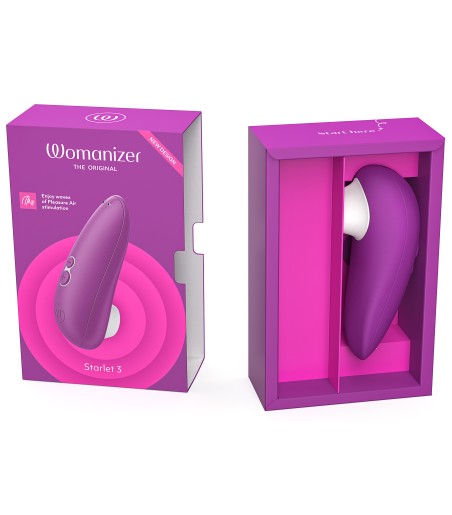 Womanizer - Starlet 3, Purple