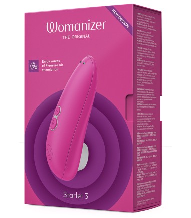 Womanizer - Starlet 3, Pink
