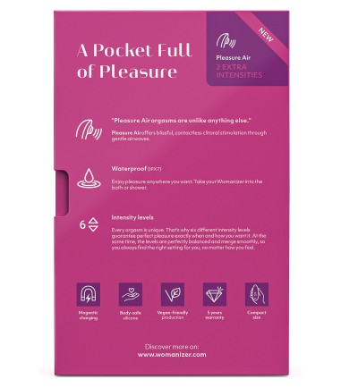 Womanizer - Starlet 3, Pink