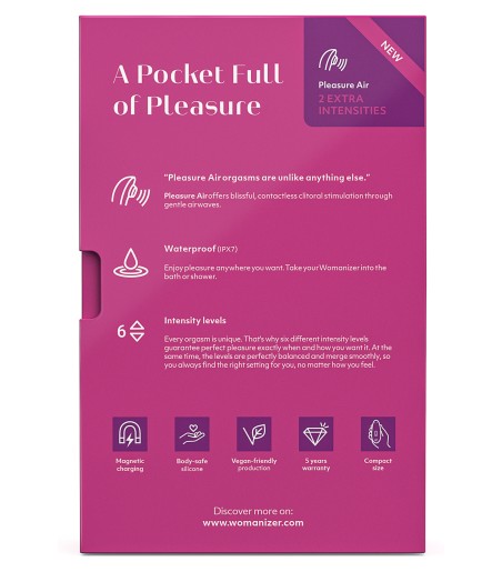 Womanizer - Starlet 3, Pink