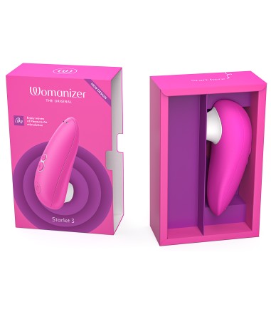 Womanizer - Starlet 3, Pink