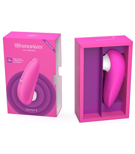 Womanizer - Starlet 3, Pink