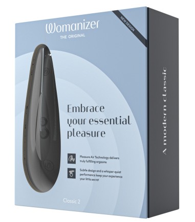 Womanizer - Classic 2, Black
