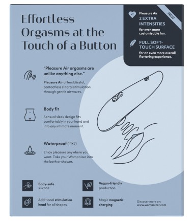 Womanizer - Classic 2, Black