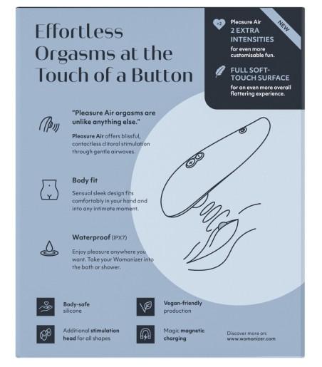 Womanizer - Classic 2, Black