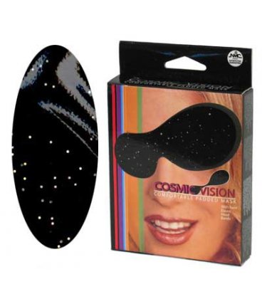 Ögonmask med glitter