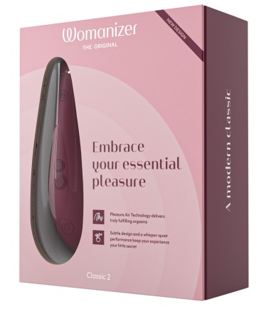 Womanizer - Classic 2, Bordeaux