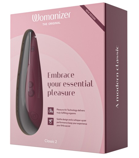 Womanizer - Classic 2, Bordeaux