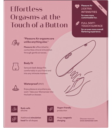 Womanizer - Classic 2, Bordeaux