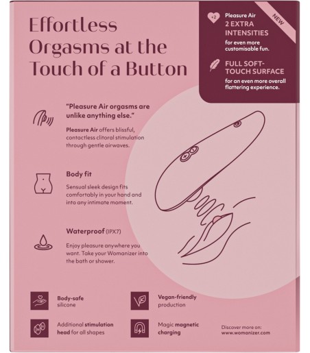 Womanizer - Classic 2, Bordeaux