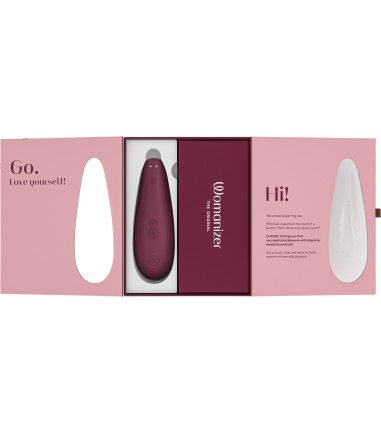 Womanizer - Classic 2, Bordeaux