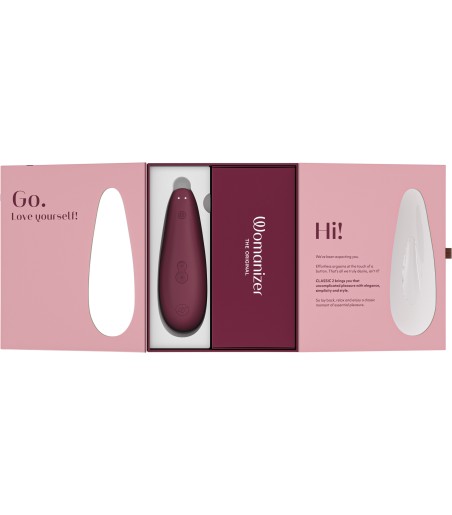 Womanizer - Classic 2, Bordeaux