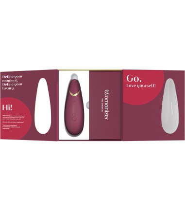 Womanizer - Premium 2, Bordeaux