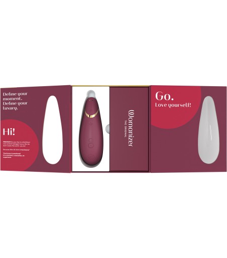 Womanizer - Premium 2, Bordeaux