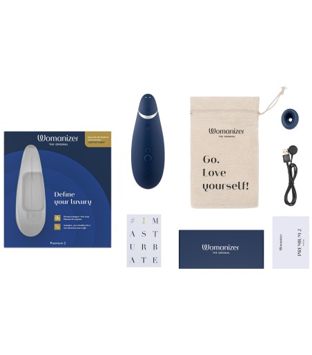 Womanizer - Premium 2, Blueberry