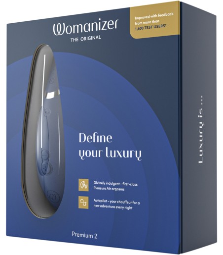 Womanizer - Premium 2, Blueberry