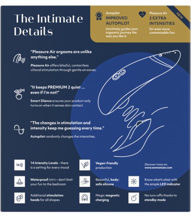 Womanizer - Premium 2, Blueberry