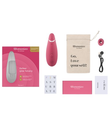 Womanizer - Premium 2, Raspberry