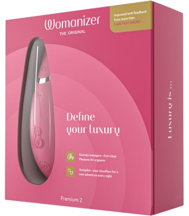 Womanizer - Premium 2, Raspberry