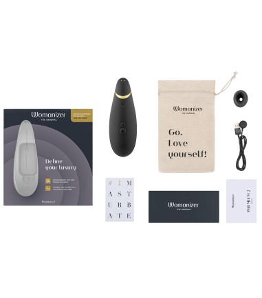 Womanizer - Premium 2, Black