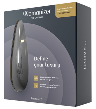 Womanizer - Premium 2, Black