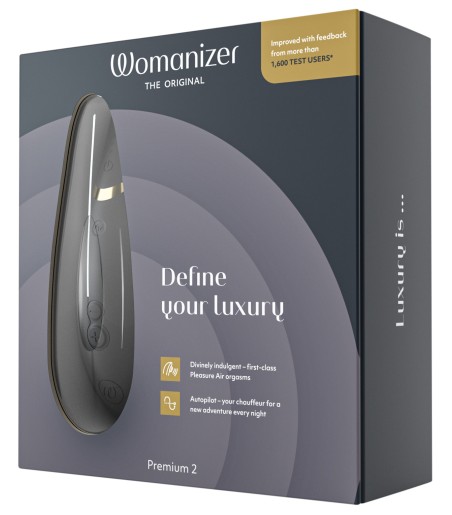 Womanizer - Premium 2, Black